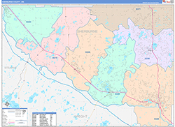 Color Cast Map Example