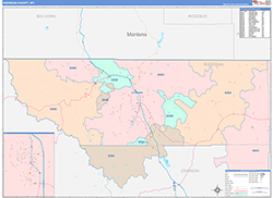 Color Cast Map Example