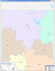 Color Cast Map Example