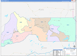Color Cast Map Example