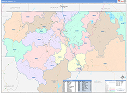 Color Cast Map Example