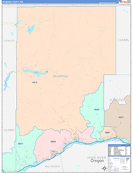 Color Cast Map Example