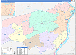 Color Cast Map Example