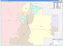 Color Cast Map Example