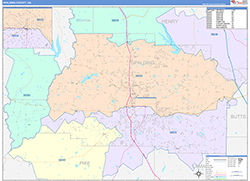 Color Cast Map Example