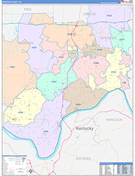 Color Cast Map Example