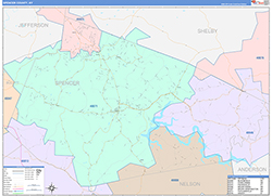 Color Cast Map Example