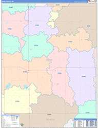 Color Cast Map Example