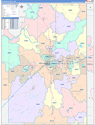 Color Cast Map Example