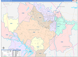 Color Cast Map Example