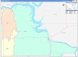 Color Cast Map Example