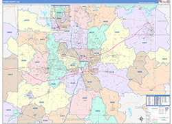 Color Cast Map Example