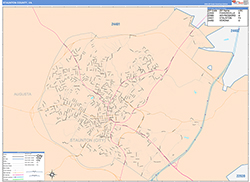 Color Cast Map Example