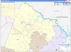 Color Cast Map Example