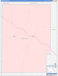 Color Cast Map Example