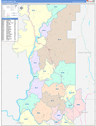 Color Cast Map Example