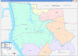 Color Cast Map Example