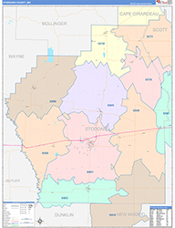 Color Cast Map Example