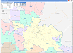 Color Cast Map Example