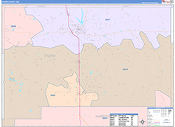 Color Cast Map Example