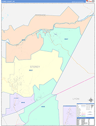 Color Cast Map Example