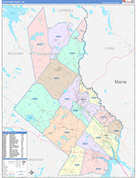 Color Cast Map Example