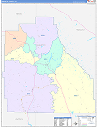 Color Cast Map Example
