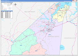 Color Cast Map Example