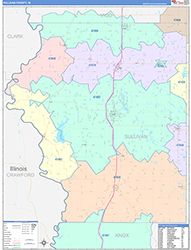 Color Cast Map Example