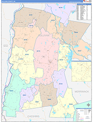 Color Cast Map Example