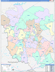 Color Cast Map Example