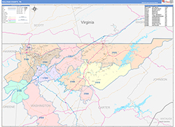 Color Cast Map Example