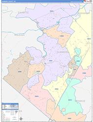 Color Cast Map Example