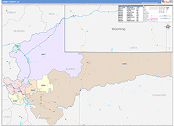 Color Cast Map Example