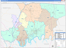 Color Cast Map Example
