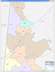 Color Cast Map Example