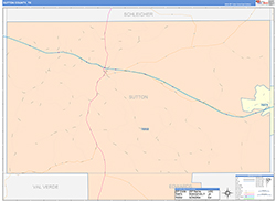 Color Cast Map Example