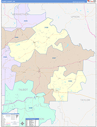Color Cast Map Example