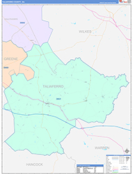 Color Cast Map Example