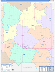 Color Cast Map Example