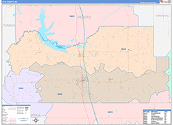 Color Cast Map Example