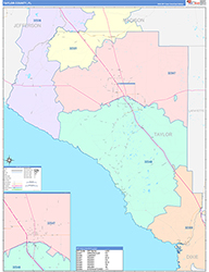 Color Cast Map Example