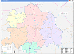 Color Cast Map Example