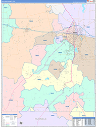 Color Cast Map Example