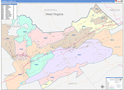 Color Cast Map Example