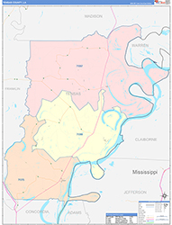 Color Cast Map Example