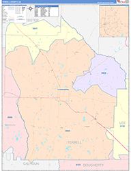 Color Cast Map Example