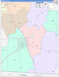 Color Cast Map Example