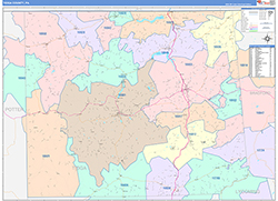 Color Cast Map Example