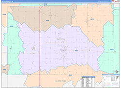 Color Cast Map Example